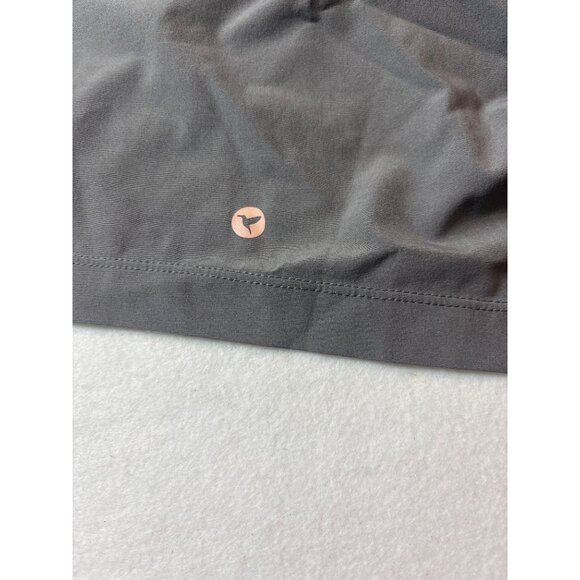Birddogs Mens Gray Athletic Shorts With Elastic Waist & Zip Pocket - Picture 5 of 11